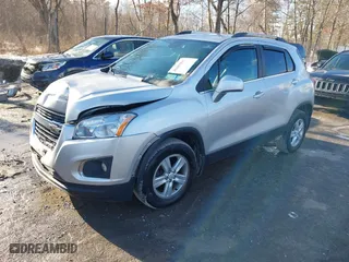 2016 Chevrolet Trax LT with VIN KL7CJPSB4GB626406, listed as a IAAI auction lot 41687817 with 89,061 mi miles. Bid and sale history available at carsss.com. Image 17.