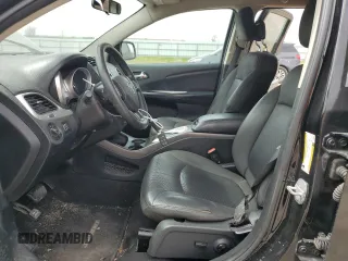 2015 Dodge Journey SXT with VIN 3C4PDCBG9FT690910, listed as a Copart auction lot 48195875 with 110,489 mi miles and Salvage Title. Bid and sale history available at DreamBid. Image 7.