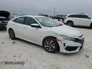 2016 Honda Civic Sedan EX with VIN 2HGFC2F88GH511795, listed as a Copart auction lot 51605205 with 124,450 mi miles and Clean Title. Bid and sale history available at carsss.com. Image 4.