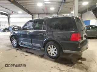 2004 Lincoln Navigator Luxury with VIN 5LMFU28R84LJ17710, listed as a Copart auction lot 74994644 with 123,980 mi miles and Salvage Title. Bid and sale history available at carsss.com. Image 2.