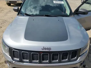 2021 Jeep Compass Trailhawk with VIN 3C4NJDDB5MT571837, listed as a Copart auction lot 58865625 with 75,456 mi miles and Salvage title. Bid and sale history available at DreamBid. Image 12.