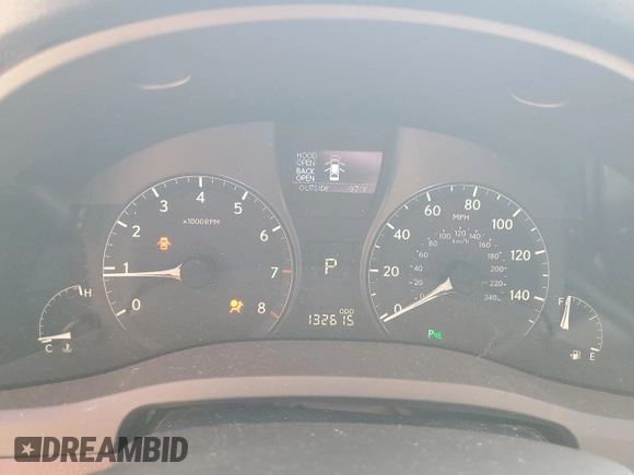 2012 Lexus RX 350 with VIN 2T2ZK1BA6CC069052, listed as a Copart auction lot 77817514 with 132,615 mi miles and Salvage Title. Bid and sale history available at DreamBid. Image 9.