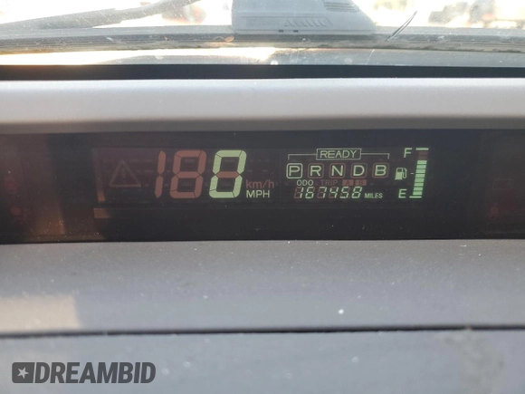 2001 Toyota Prius with VIN JT2BK12U310023128, listed as a Copart auction lot 86644764 with 167,458 mi miles and Salvage Title. Bid and sale history available at carsss.com. Image 9.