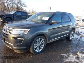 2018 Ford Explorer Limited with VIN 1FM5K8F89JGA86327, listed as a IAAI auction lot 41618224 with 117,007 mi miles and . Bid and sale history available at carsss.com. Image 17.