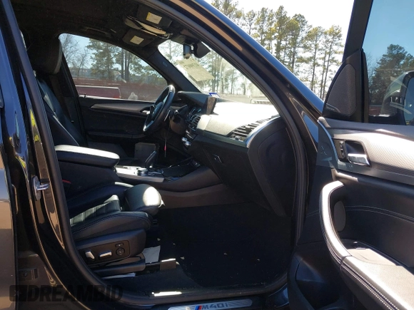 2019 BMW X3 M40i with VIN 5UXTS3C57KLR73084, listed as a IAAI auction lot 41390072 with 83,277 mi miles and . Bid and sale history available at DreamBid. Image 5.