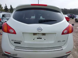 2010 Nissan Murano LE with VIN JN8AZ1MW9AW136533, listed as a IAAI auction lot 41848970 with 1 mi miles. Bid and sale history available at carsss.com. Image 15.