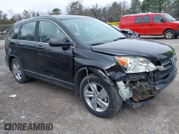 2011 Honda CR-V LX with VIN 5J6RE4H34BL099237, listed as a IAAI auction lot 41966339 with 135,744 mi miles. Bid and sale history available at carsss.com. Image 1.