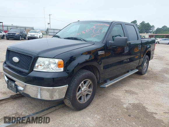 2006 Ford F-150 XLT with VIN 1FTRW12W56KD42814, listed as a IAAI auction lot 41961359 with 234,492 mi miles. Bid and sale history available at carsss.com. Image 2.