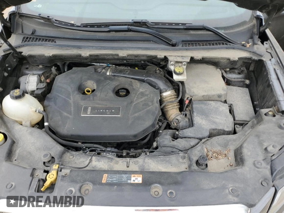 2019 Lincoln MKC Select with VIN 5LMCJ2C96KUL37566, listed as a Copart auction lot 57638585 with 105,957 mi miles and Clean title. Bid and sale history available at DreamBid. Image 12.