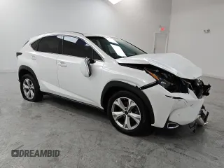 2017 Lexus NX 200t with VIN JTJBARBZ5H2110867, listed as a Copart auction lot 59021535 with 125,340 mi miles and Clean title. Bid and sale history available at DreamBid. Image 4.