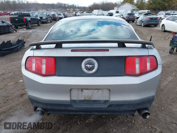 2011 Ford Mustang GT with VIN 1ZVBP8CF2B5132540, listed as a IAAI auction lot 41419804 with 191,934 mi miles. Bid and sale history available at carsss.com. Image 16.