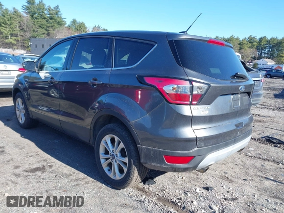 2017 Ford Escape SE with VIN 1FMCU9GD6HUC70333, listed as a IAAI auction lot 41920087 with 67,441 mi miles. Bid and sale history available at carsss.com. Image 3.
