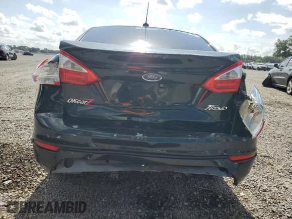 2015 Ford Fiesta S with VIN 3FADP4AJ9FM135503, listed as a Copart auction lot 60417415 with 161,240 mi miles and Salvage title. Bid and sale history available at DreamBid. Image 6.