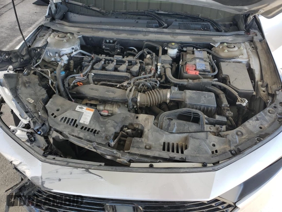 2023 Honda Accord Sedan LX with VIN 1HGCY1F2XPA020086, listed as a Copart auction lot 49703565 with 98,492 mi miles and Salvage Title. Bid and sale history available at carsss.com. Image 11.
