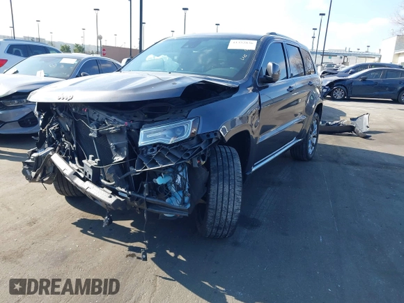 2019 Jeep Grand Cherokee Summit with VIN 1C4RJFJG0KC553199, listed as a IAAI auction lot 41352836 with 67,556 mi miles. Bid and sale history available at carsss.com. Image 17.