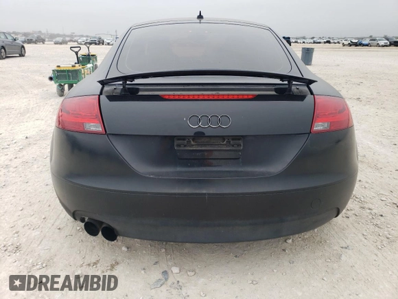 2008 Audi TT 2.0T z VIN TRUAF38J881003239, wystawiony jako Copart lot #44461675 z przebiegiem 167 366 mil mil oraz Szkoda całkowita • Salvage title. Historia ofert i sprzedaży dostępna na DreamBid. Obrazek 6.
