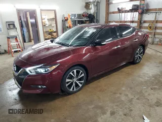 2016 Nissan Maxima S with VIN 1N4AA6AP1GC900226, listed as a Copart auction lot 51604355 with 75,144 mi miles and Clean Title. Bid and sale history available at DreamBid. Image 1.