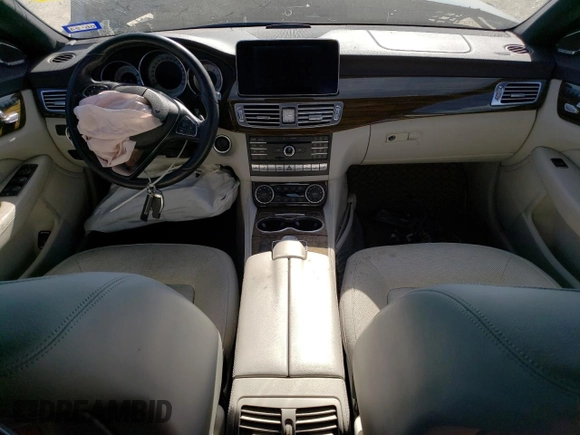 2015 Mercedes-Benz CLS-Class CLS 400 with VIN WDDLJ6FB2FA142722, listed as a Copart auction lot 62440633 with 73,494 mi miles. Bid and sale history available at carsss.com. Image 8.