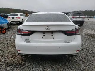 2018 Lexus GS with VIN JTHBZ1BL2JA014438, listed as a Copart auction lot 41736714 with 193,443 mi miles and Salvage Title. Bid and sale history available at carsss.com. Image 6.