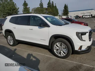2024 GMC Acadia FWD Elevation z VIN 1GKENKKS0RJ200843, wystawiony jako Copart lot #42776275 z przebiegiem 6 448 mil mil oraz Szkoda całkowita • Salvage title. Historia ofert i sprzedaży dostępna na DreamBid. Obrazek 4.