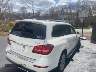 2017 Mercedes-Benz GLS 450 z VIN 4JGDF6EEXHA992401, wystawiony jako Copart lot #66009465 z przebiegiem 107 035 mil mil oraz Czysty tytuł • Clean title. Historia ofert i sprzedaży dostępna na DreamBid. Obrazek 4.