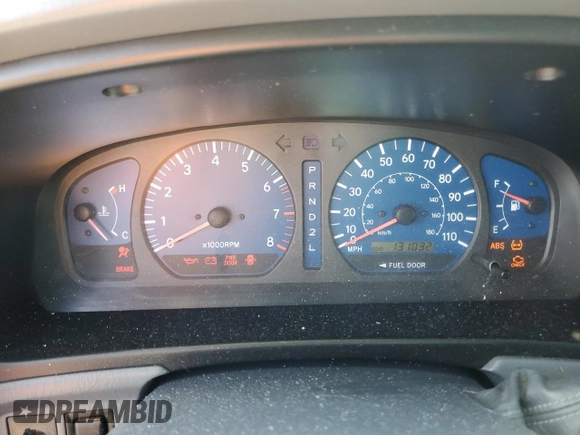 2003 Toyota Sienna LE with VIN 4T3ZF13C33U541710, listed as a Copart auction lot 50084885 with 131,032 mi miles and Salvage Title. Bid and sale history available at carsss.com. Image 9.