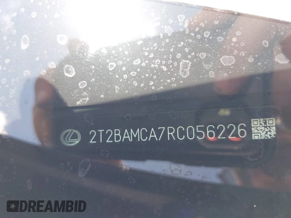 2024 Lexus RX 350 z VIN 2T2BAMCA7RC056226, wystawiony jako IAAI lot #42351779 z przebiegiem 12 317 mil mil oraz . Historia ofert i sprzedaży dostępna na DreamBid. Obrazek 17.