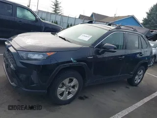 2021 Toyota RAV4 Hybrid LE with VIN 4T3M6RFV8MU028461, listed as a IAAI auction lot 41868616 with 80,233 mi miles. Bid and sale history available at carsss.com. Image 15.