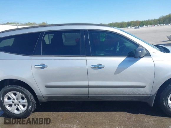 2012 Chevrolet Traverse LS with VIN 1GNKRFED0CJ405987, listed as a IAAI auction lot 42073525 with 162,300 mi miles and . Bid and sale history available at DreamBid. Image 14.