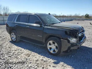 2017 Chevrolet Tahoe LT with VIN 1GNSCBKC5HR137727, listed as a Copart auction lot 49525245 with 250,788 mi miles and Salvage title. Bid and sale history available at DreamBid. Image 4.