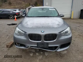 2016 BMW 5 Series GT 535i Gran Turismo xDrive with VIN WBA5M4C55GD186711, listed as a Copart auction lot 47700165 with 195,375 mi miles and Salvage Title. Bid and sale history available at DreamBid. Image 5.