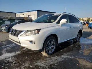 2015 Lexus RX 350 with VIN 2T2ZK1BA3FC188732, listed as a Copart auction lot 52688885 with 163,260 mi miles and Salvage Title. Bid and sale history available at carsss.com. Image 1.