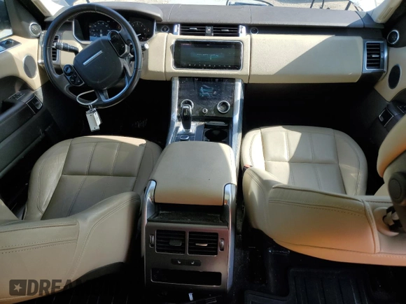 2018 Land Rover Range Rover Sport SE with VIN SALWG2RV9JA401518, listed as a Copart auction lot 63815925 with 95,727 mi miles and Clean title. Bid and sale history available at DreamBid. Image 8.
