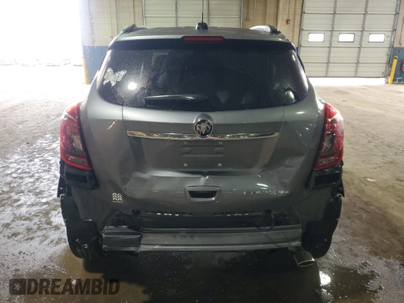 2020 Buick Encore Preferred with VIN KL4CJASB6LB003390, listed as a Copart auction lot 85198444 with 24,012 mi miles and Salvage Title. Bid and sale history available at DreamBid. Image 6.