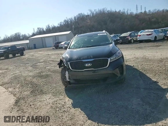 2019 Kia Sorento LX with VIN 5XYPGDA39KG437261, listed as a Copart auction lot 48175935 with 73,566 mi miles and Salvage Title. Bid and sale history available at DreamBid. Image 15.