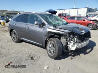 2013 Lexus RX 450h с VIN JTJBC1BA2D2062728, выставлен на аукционе Copart как лот 55646865 с пробегом 150 799 миль миль и Списание • Salvage title. История ставок и продаж доступна на DreamBid. Изображение 4.