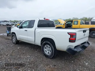 2023 Nissan Frontier S with VIN 1N6ED1CL3PN662719, listed as a IAAI auction lot 42154585 with 9,198 mi miles and . Bid and sale history available at DreamBid. Image 3.