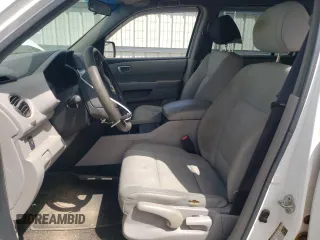 2009 Honda Pilot LX with VIN 5FNYF382X9B021266, listed as a Copart auction lot 64661275 with 144,920 mi miles and Clean title. Bid and sale history available at DreamBid. Image 7.
