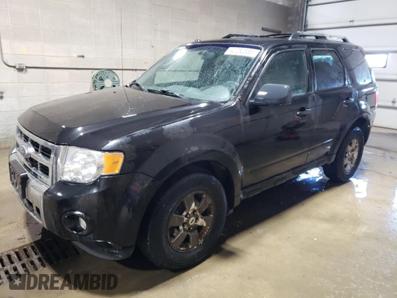2011 Ford Escape Limited with VIN 1FMCU9E72BKB64297, listed as a Copart auction lot 42052335 with 195,711 mi miles and Clean Title. Bid and sale history available at DreamBid. Image 1.