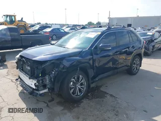 2024 Toyota RAV4 Hybrid XLE Premium with VIN 4T3B6RFV6RU146619, listed as a IAAI auction lot 42060476 with 22,594 mi miles and . Bid and sale history available at DreamBid. Image 19.