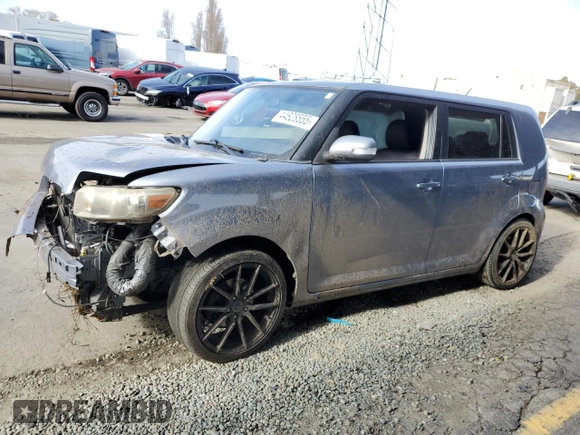 2010 Scion xB with VIN JTLZE4FE0A1098319, listed as a Copart auction lot 44828555 with 183,268 mi miles and Salvage Title. Bid and sale history available at DreamBid. Image 1.