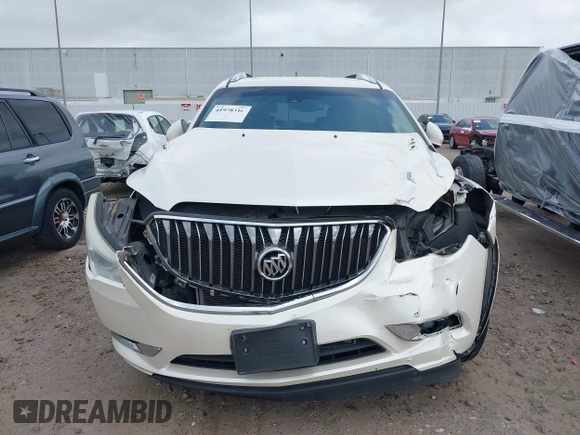 2015 Buick Enclave • with VIN 5GAKRBKDXFJ303317, listed as a IAAI auction lot 41948316 with 147,010 mi miles and . Bid and sale history available at carsss.com. Image 12.