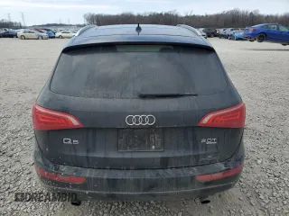 2012 Audi Q5 2.0T Premium Plus with VIN WA1LFBFPXCA083442, listed as a Copart auction lot 47264335 with 116,795 mi miles and Salvage Title. Bid and sale history available at carsss.com. Image 6.