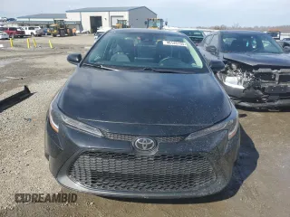 2022 Toyota Corolla LE with VIN 5YFEPMAE4NP338856, listed as a Copart auction lot 46145135 with 80,465 mi miles and Salvage Title. Bid and sale history available at carsss.com. Image 5.