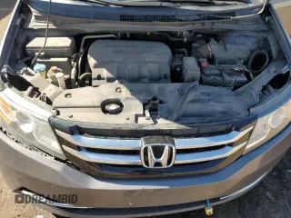 2016 Honda Odyssey EX-L with VIN 5FNRL5H68GB140295, listed as a Copart auction lot 53744385 with 171,985 mi miles and Salvage Title. Bid and sale history available at carsss.com. Image 12.