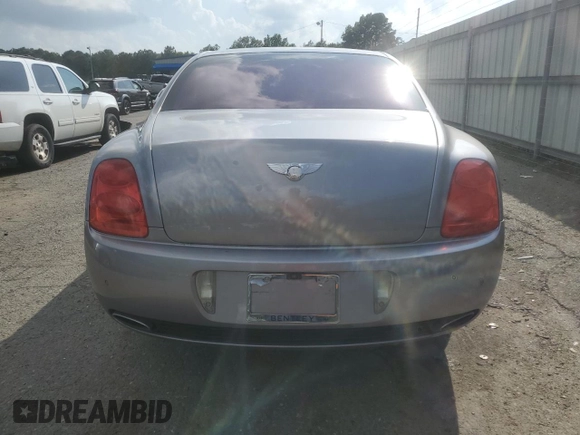 2007 Bentley Flying Spur with VIN SCBBR93W178041237, listed as a Copart auction lot 55485365 with 126,119 mi miles and Clean Title. Bid and sale history available at DreamBid. Image 6.