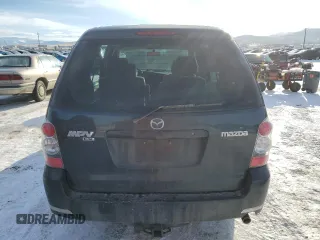 2004 Mazda MPV LX with VIN JM3LW28A640524691, listed as a Copart auction lot 88479835 with 188,413 mi miles and Clean Title. Bid and sale history available at carsss.com. Image 6.
