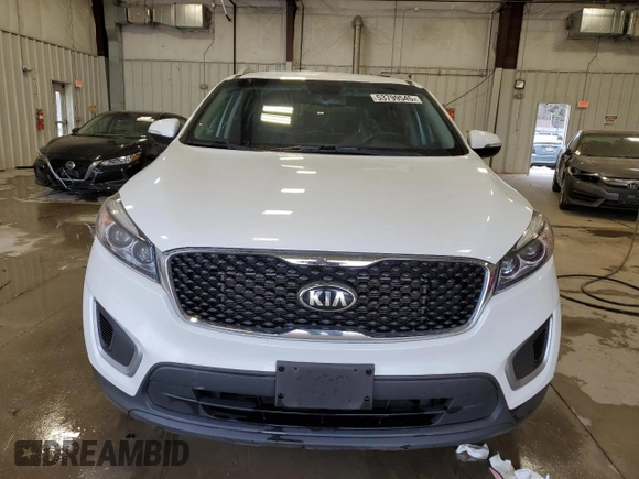 2017 Kia Sorento LX with VIN 5XYPGDA39HG324998, listed as a Copart auction lot 53799545 with 0 mi miles and Clean Title. Bid and sale history available at carsss.com. Image 5.