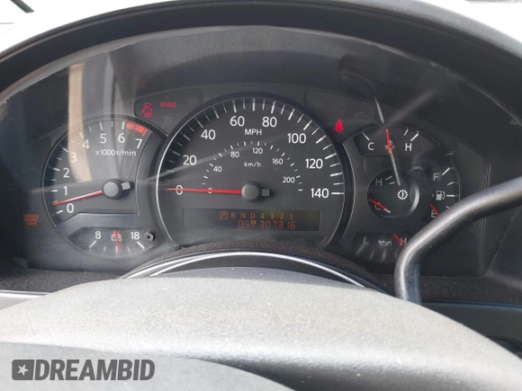 2004 Nissan Titan SE with VIN 1N6AA07AX4N590102, listed as a IAAI auction lot 42575732 with 307,316 mi miles and . Bid and sale history available at DreamBid. Image 7.