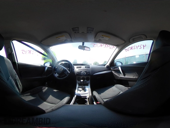 2010 Mazda 3 S Grand Touring with VIN JM1BL1S6XA1266595, listed as a IAAI auction lot 42429635 with 151,463 mi miles and . Bid and sale history available at DreamBid. Image 18.